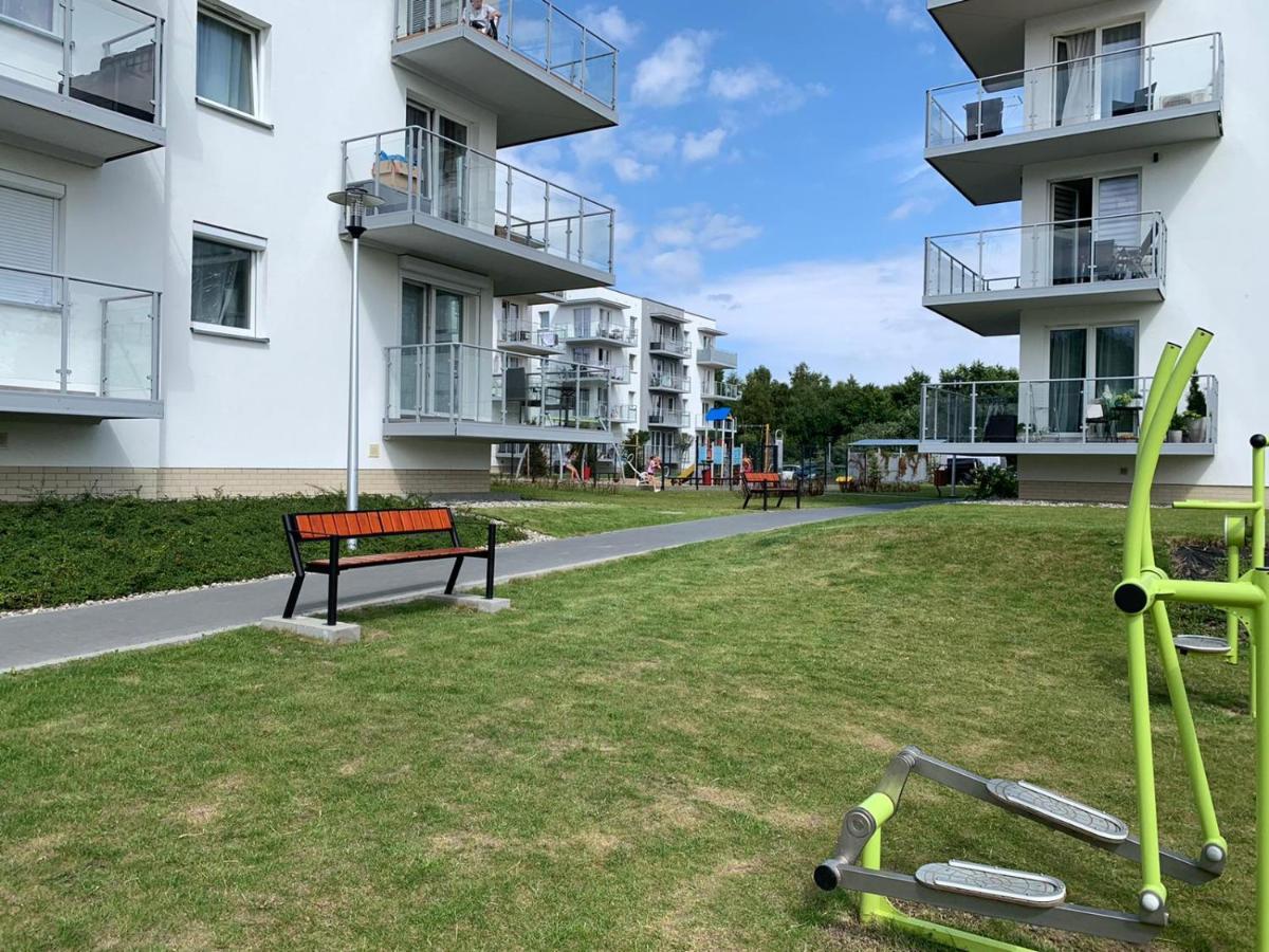 Apartments Porta Baltica Premium Kolberg Exterior foto